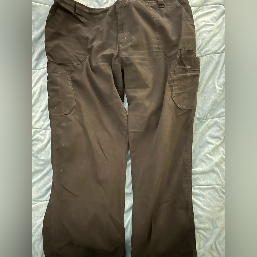 Men's Scrub Carhartt Ripstop MultiCargo Pant BLACK